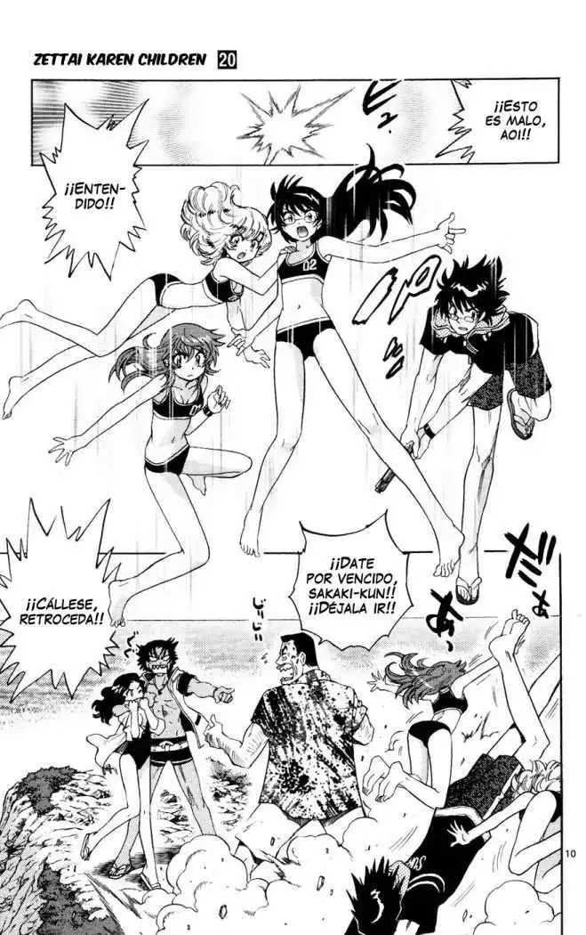 Zettai Karen Children - Capítulo 183 - Página 12 - LectorTMOo