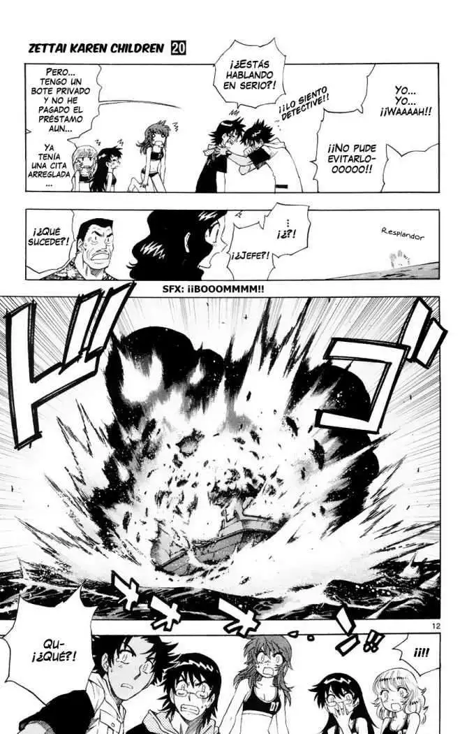 Zettai Karen Children - Capítulo 183 - Página 14 - LectorTMOo