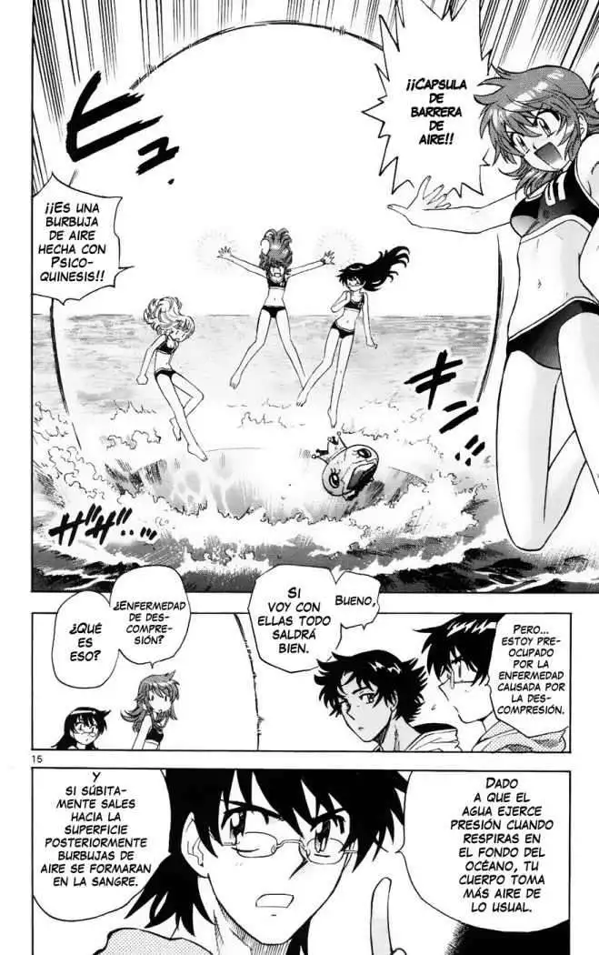 Zettai Karen Children - Capítulo 183 - Página 17 - LectorTMOo