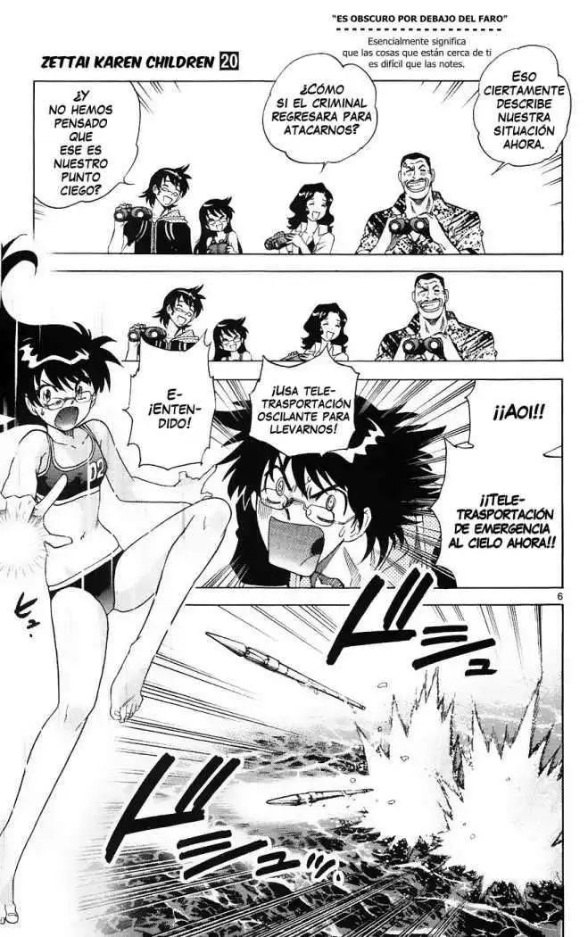 Zettai Karen Children - Capítulo 184 - Página 8 - LectorTMOo