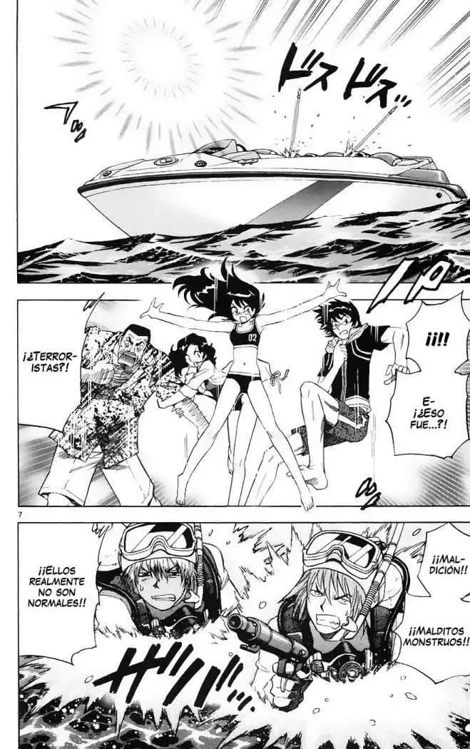 Zettai Karen Children - Capítulo 184 - Página 9 - LectorTMOo
