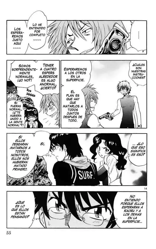 Zettai Karen Children - Capítulo 184 - Página 16 - LectorTMOo