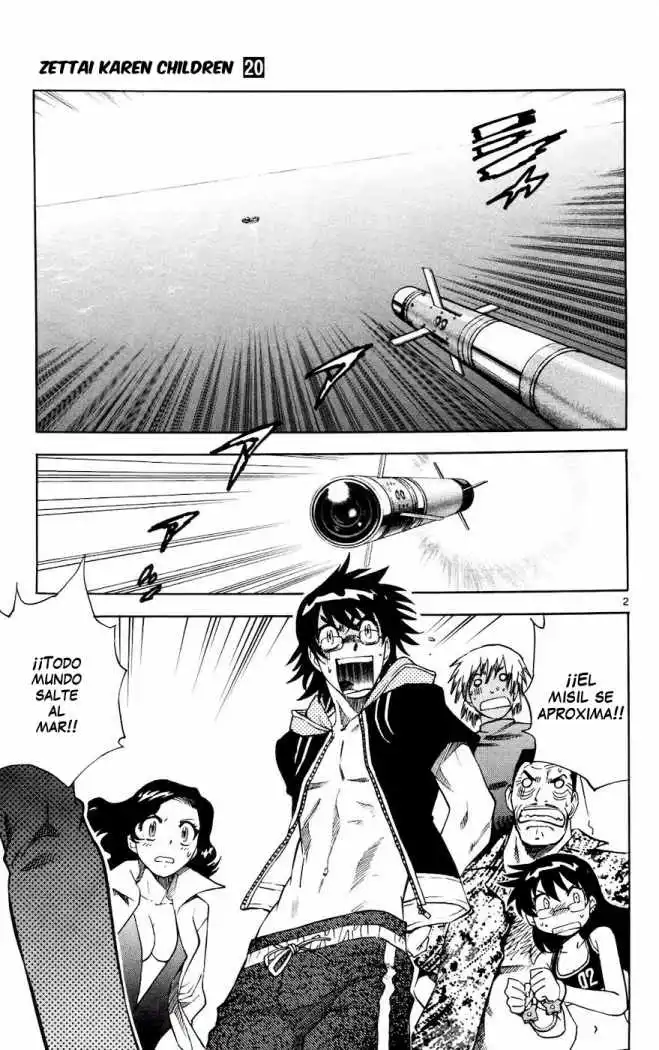 Zettai Karen Children - Capítulo 185 - Página 4 - LectorTMOo