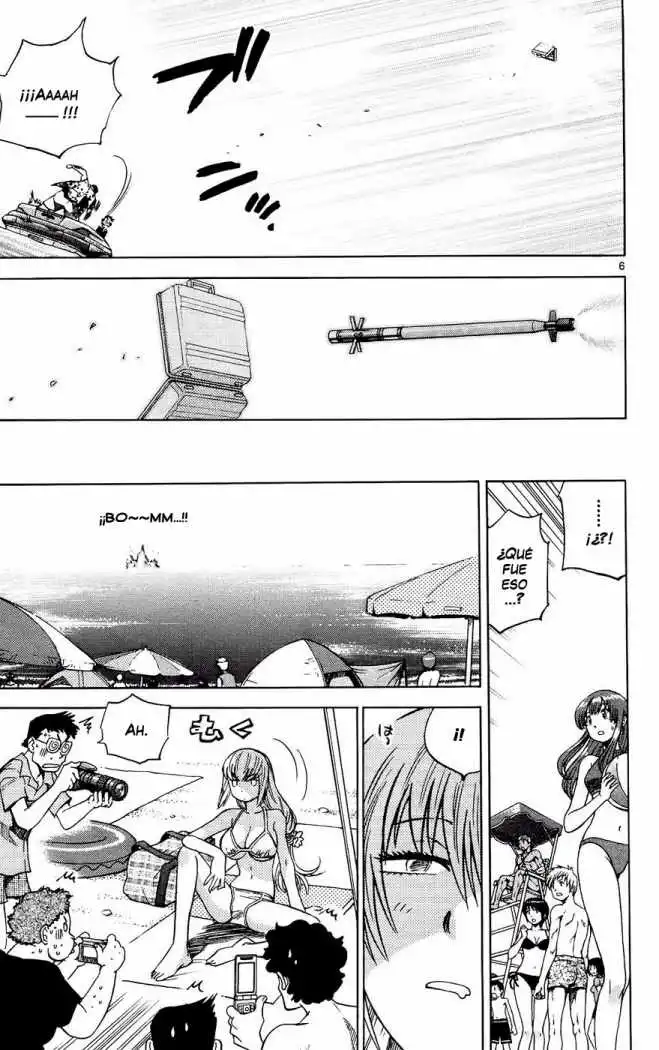 Zettai Karen Children - Capítulo 185 - Página 8 - LectorTMOo