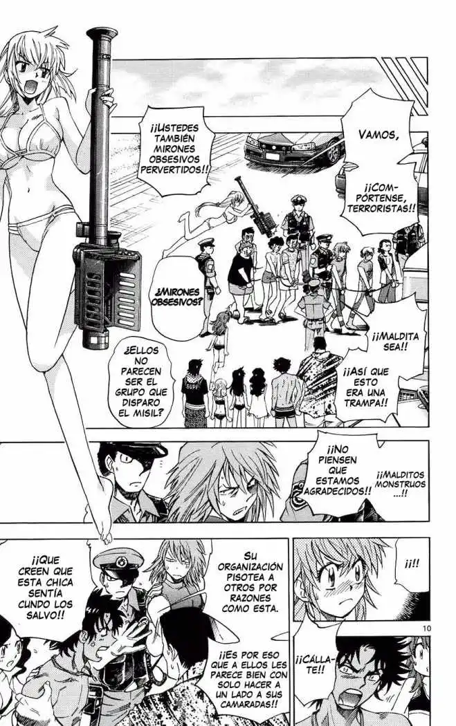Zettai Karen Children - Capítulo 185 - Página 12 - LectorTMOo