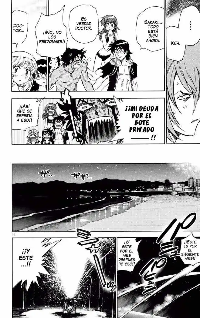 Zettai Karen Children - Capítulo 185 - Página 13 - LectorTMOo