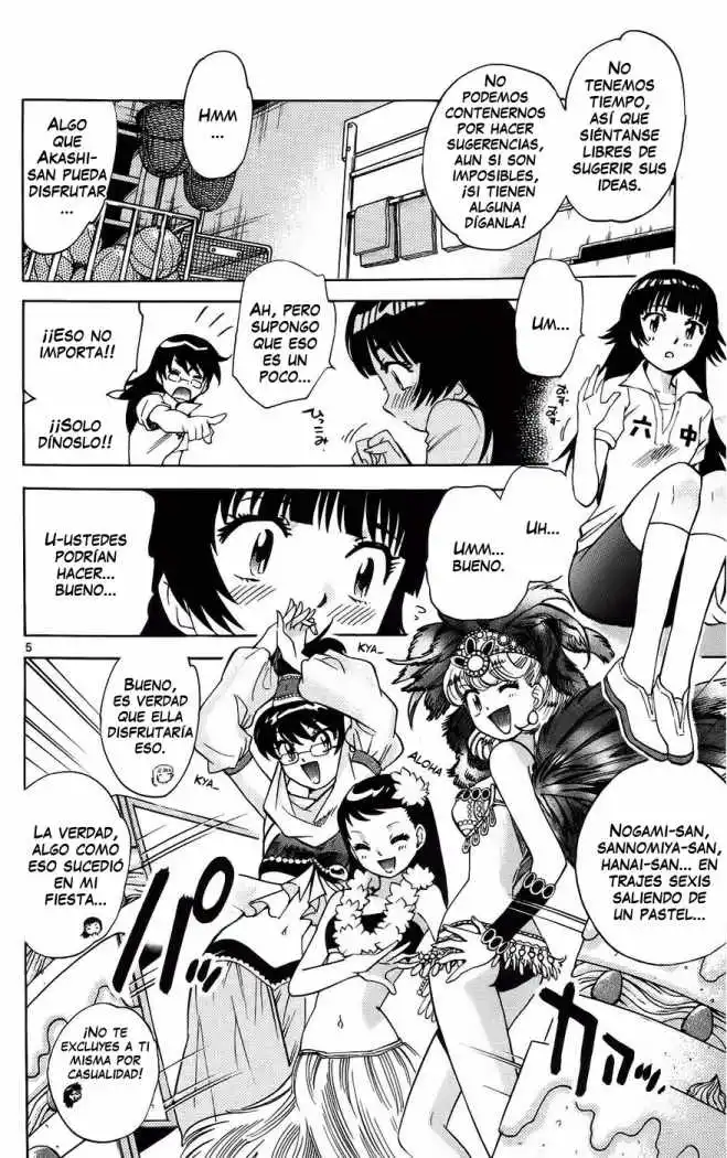 Zettai Karen Children - Capítulo 186 - Página 7 - LectorTMOo