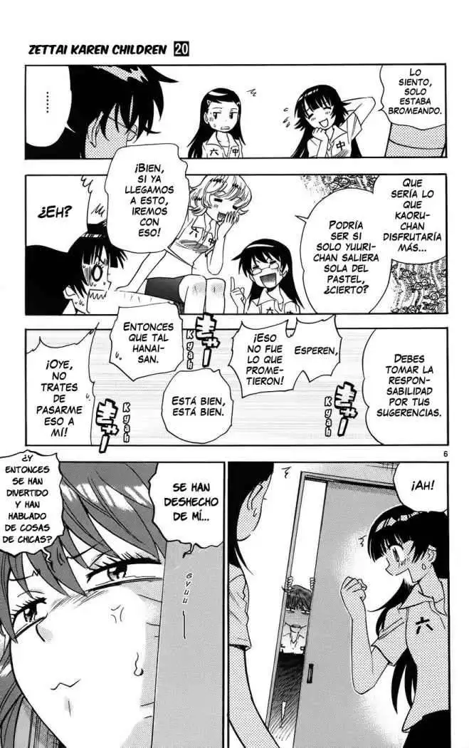 Zettai Karen Children - Capítulo 186 - Página 8 - LectorTMOo