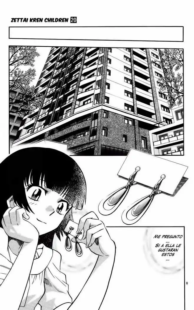 Zettai Karen Children - Capítulo 186 - Página 10 - LectorTMOo