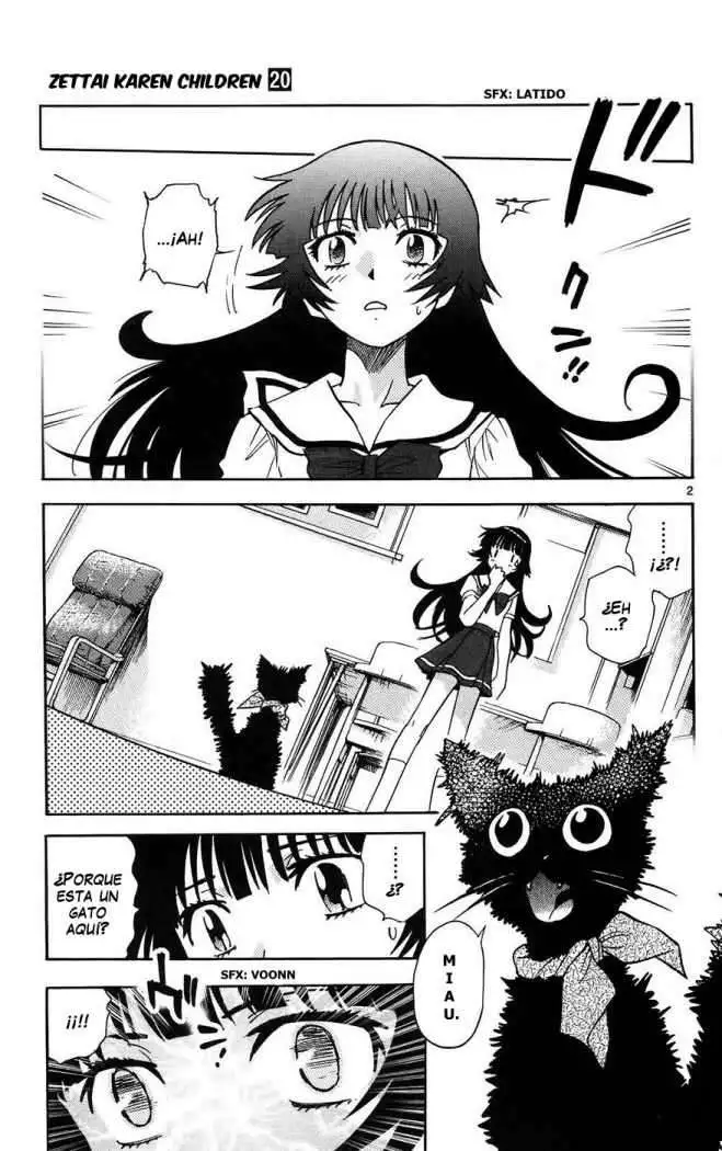 Zettai Karen Children - Capítulo 187 - Página 4 - LectorTMOo