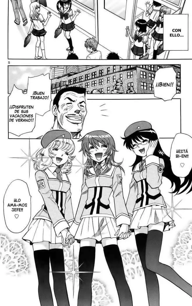 Zettai Karen Children - Capítulo 187 - Página 7 - LectorTMOo