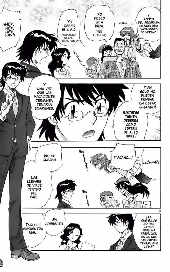 Zettai Karen Children - Capítulo 187 - Página 8 - LectorTMOo