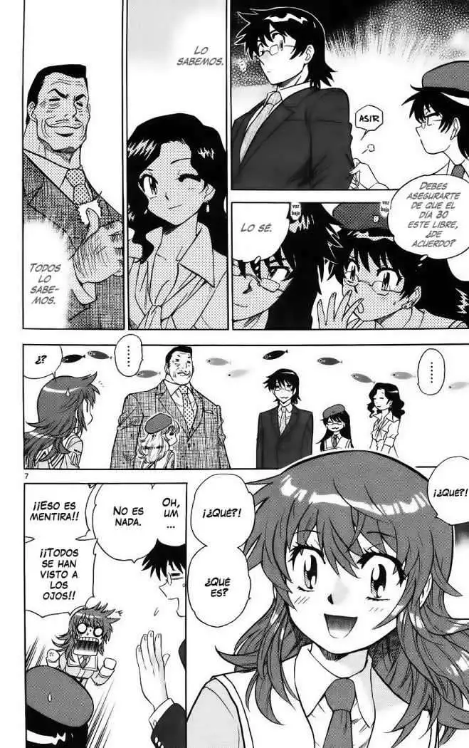 Zettai Karen Children - Capítulo 187 - Página 9 - LectorTMOo