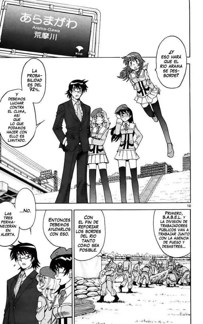 Zettai Karen Children - Capítulo 187 - Página 12 - LectorTMOo