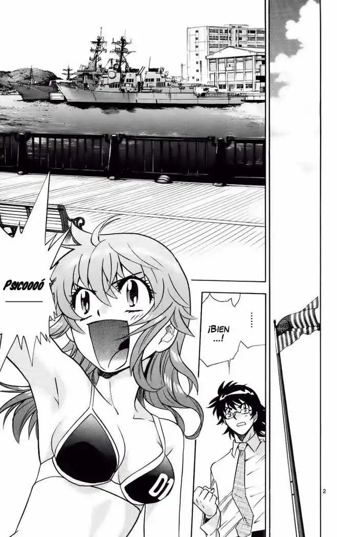 Zettai Karen Children - Capítulo 188 - Página 4 - LectorTMOo