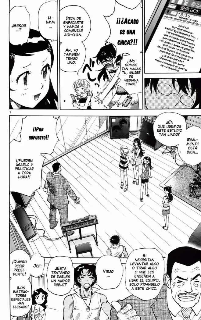 Zettai Karen Children - Capítulo 188 - Página 9 - LectorTMOo