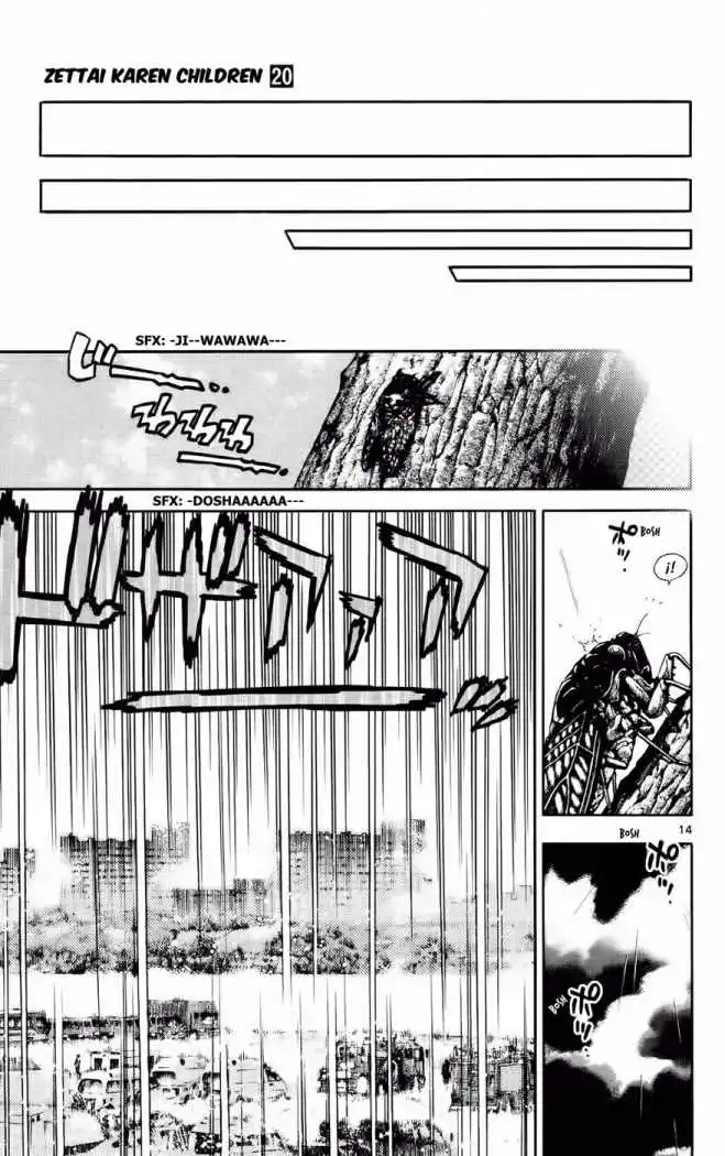 Zettai Karen Children - Capítulo 188 - Página 16 - LectorTMOo