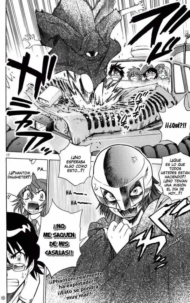 Zettai Karen Children - Capítulo 188 - Página 19 - LectorTMOo