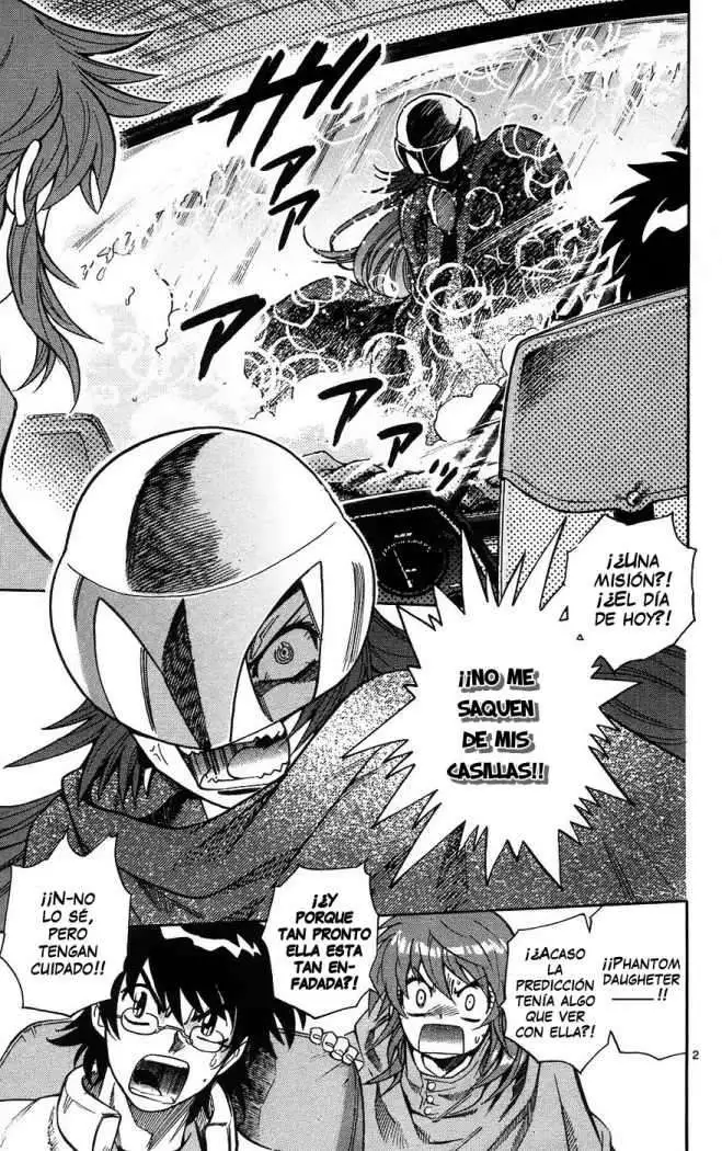 Zettai Karen Children - Capítulo 189 - Página 4 - LectorTMOo