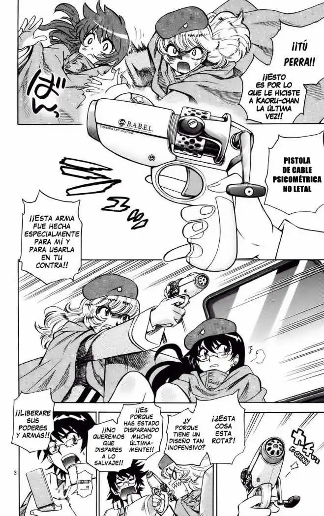 Zettai Karen Children - Capítulo 189 - Página 5 - LectorTMOo