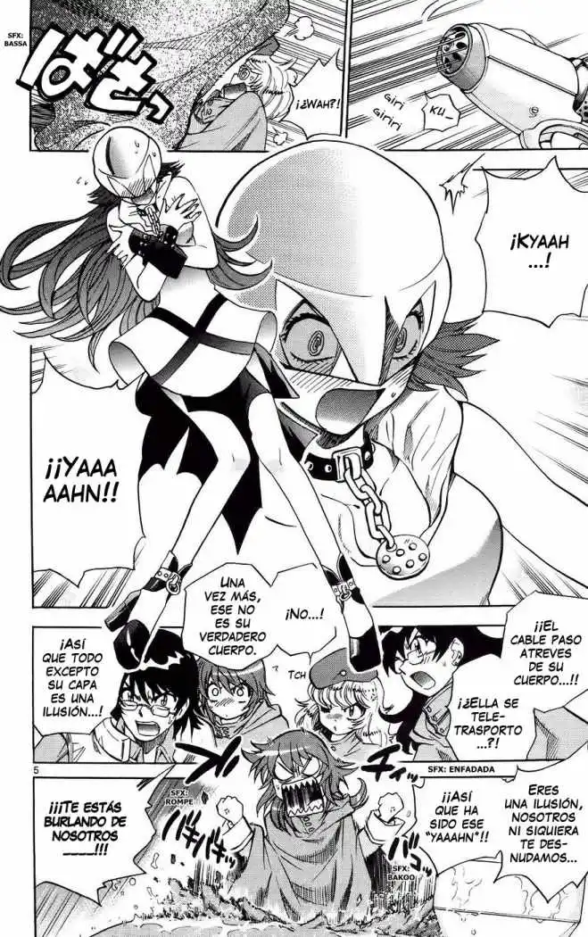 Zettai Karen Children - Capítulo 189 - Página 7 - LectorTMOo