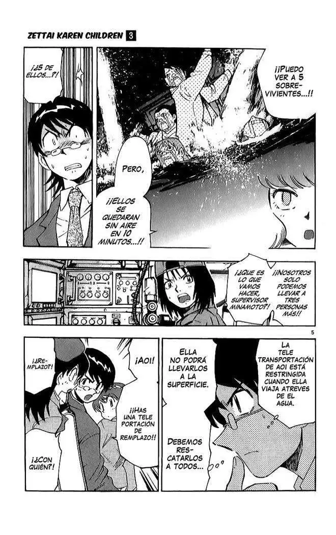 Zettai Karen Children - Capítulo 19 - Página 7 - LectorTMOo