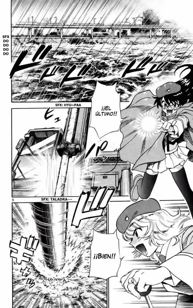 Zettai Karen Children - Capítulo 190 - Página 7 - LectorTMOo