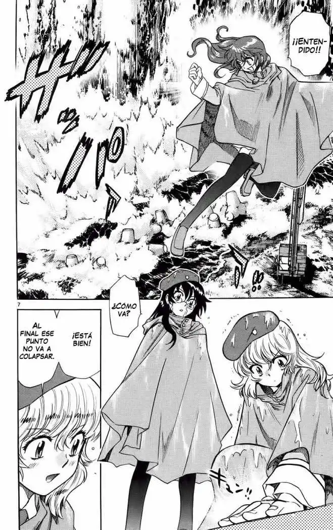 Zettai Karen Children - Capítulo 190 - Página 9 - LectorTMOo