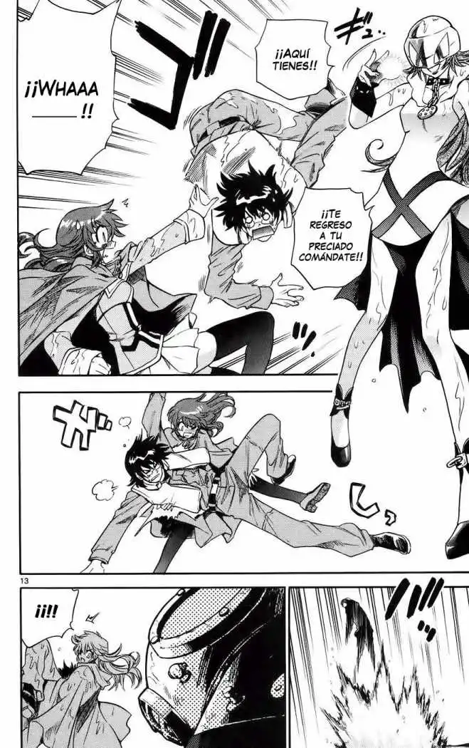 Zettai Karen Children - Capítulo 190 - Página 15 - LectorTMOo