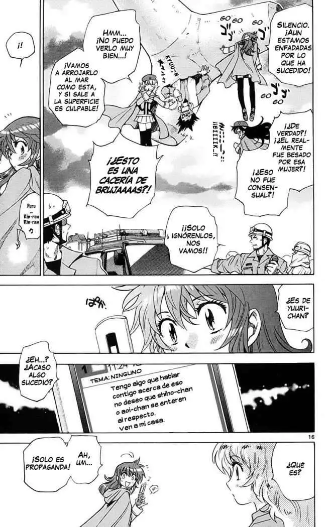 Zettai Karen Children - Capítulo 190 - Página 18 - LectorTMOo