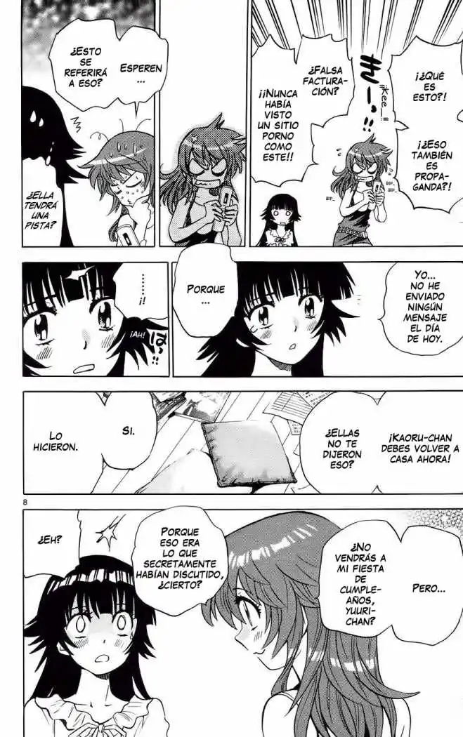 Zettai Karen Children - Capítulo 191 - Página 9 - LectorTMOo
