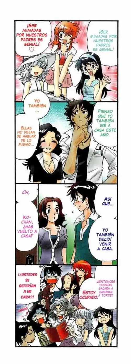 Zettai Karen Children - Capítulo 192 - Página 4 - LectorTMOo