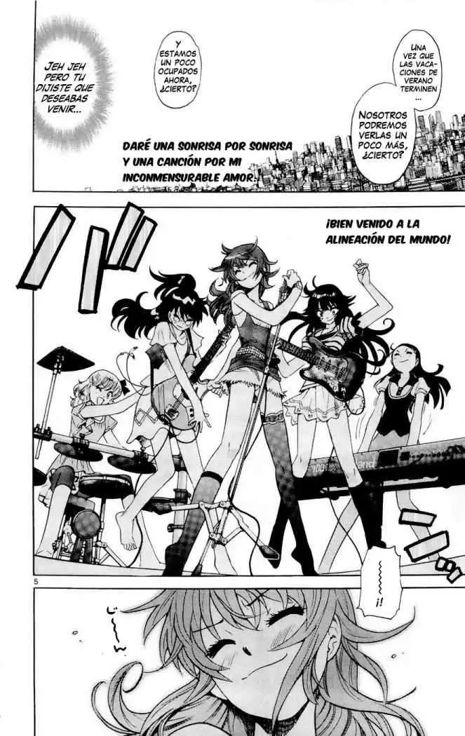 Zettai Karen Children - Capítulo 192 - Página 14 - LectorTMOo