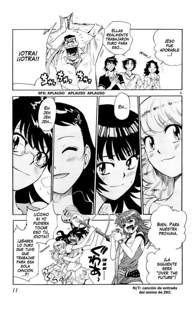 Zettai Karen Children - Capítulo 192 - Página 15 - LectorTMOo