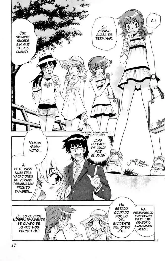 Zettai Karen Children - Capítulo 192 - Página 21 - LectorTMOo