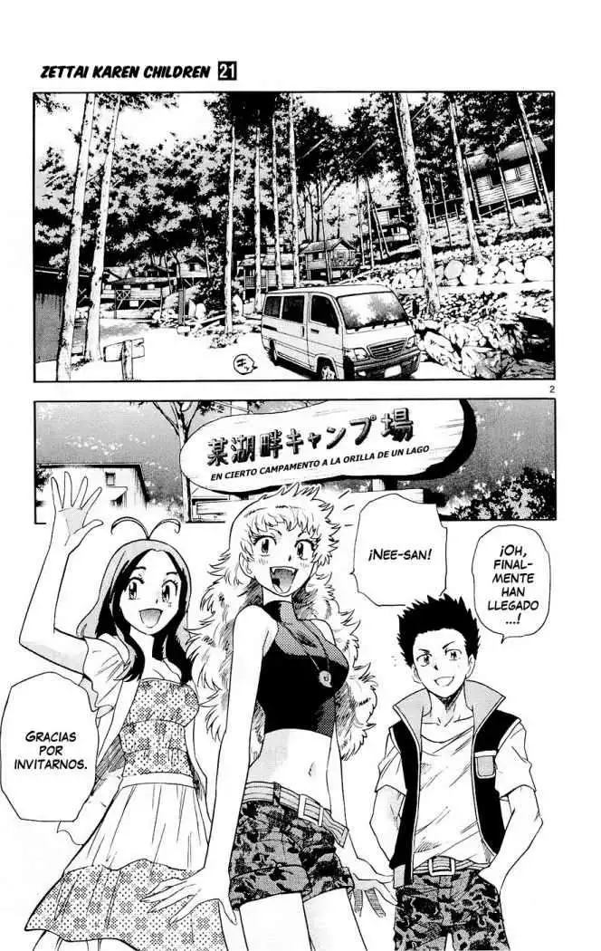 Zettai Karen Children - Capítulo 193 - Página 4 - LectorTMOo