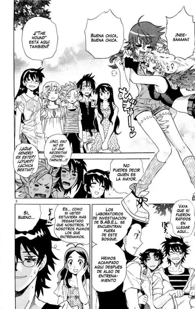 Zettai Karen Children - Capítulo 193 - Página 5 - LectorTMOo