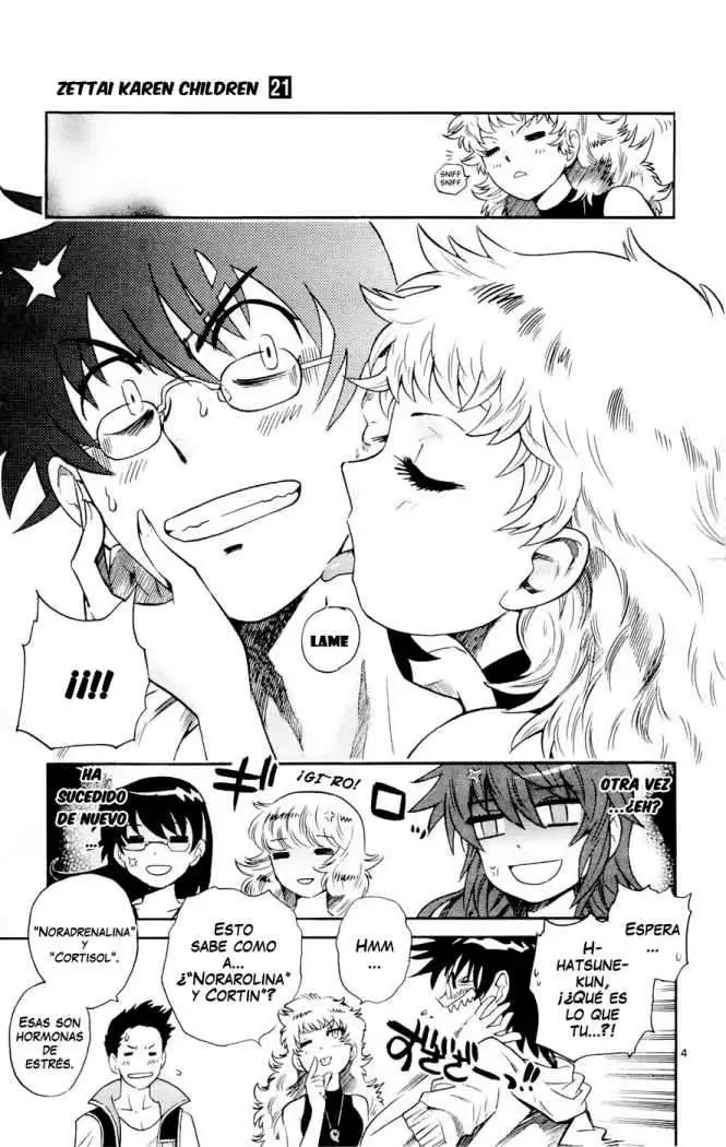 Zettai Karen Children - Capítulo 193 - Página 6 - LectorTMOo
