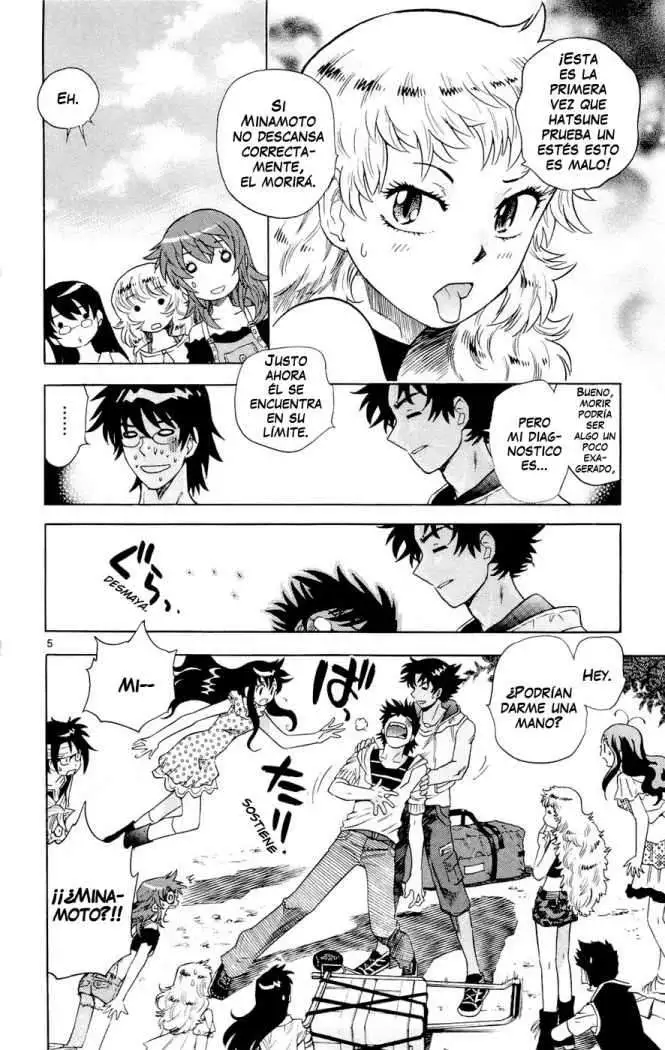Zettai Karen Children - Capítulo 193 - Página 7 - LectorTMOo