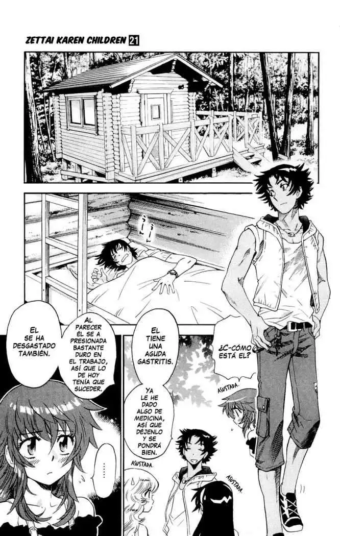 Zettai Karen Children - Capítulo 193 - Página 8 - LectorTMOo
