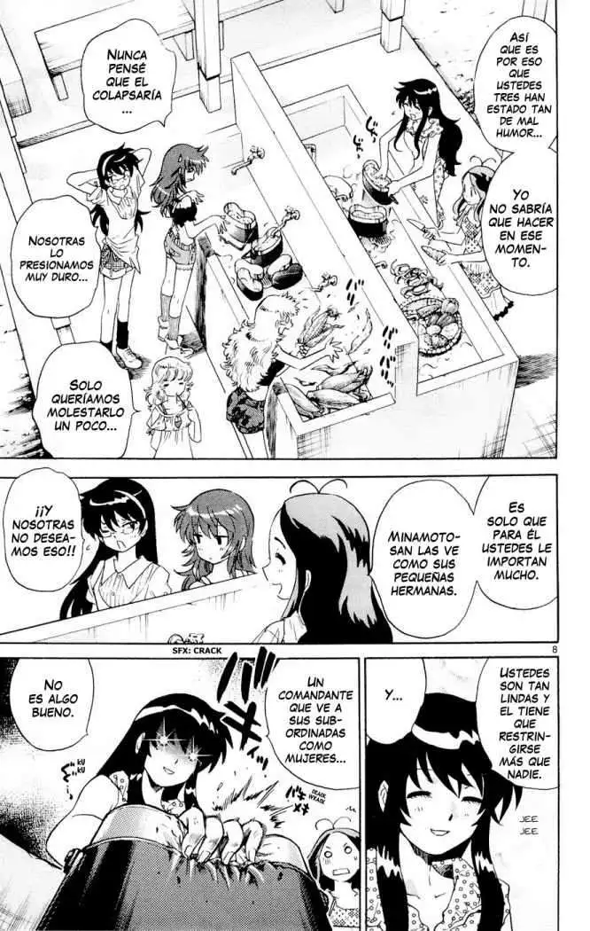 Zettai Karen Children - Capítulo 193 - Página 10 - LectorTMOo