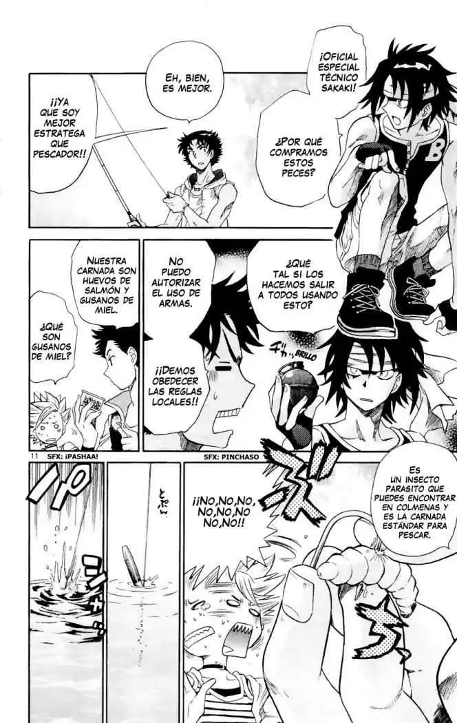 Zettai Karen Children - Capítulo 193 - Página 13 - LectorTMOo