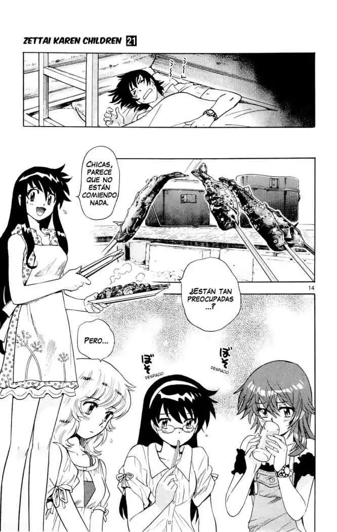 Zettai Karen Children - Capítulo 193 - Página 16 - LectorTMOo