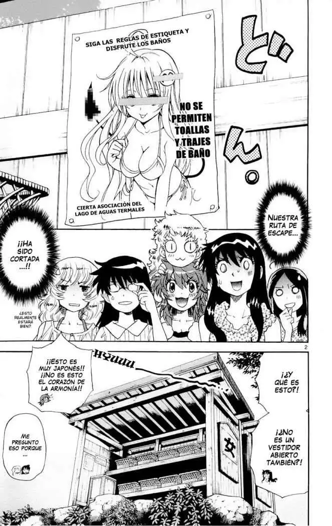 Zettai Karen Children - Capítulo 194 - Página 4 - LectorTMOo