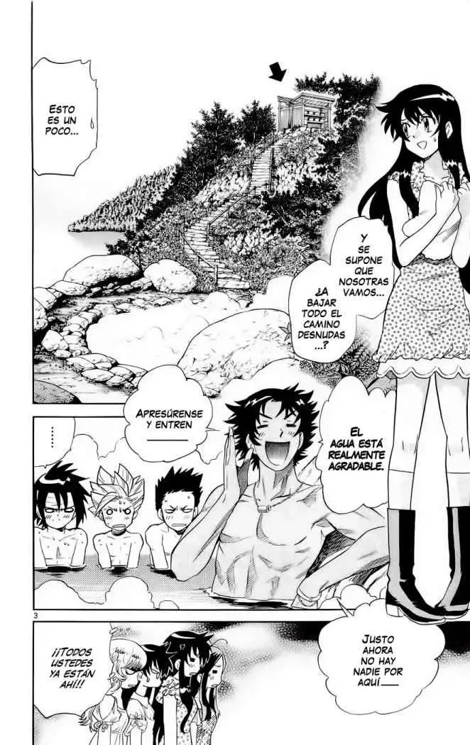 Zettai Karen Children - Capítulo 194 - Página 5 - LectorTMOo