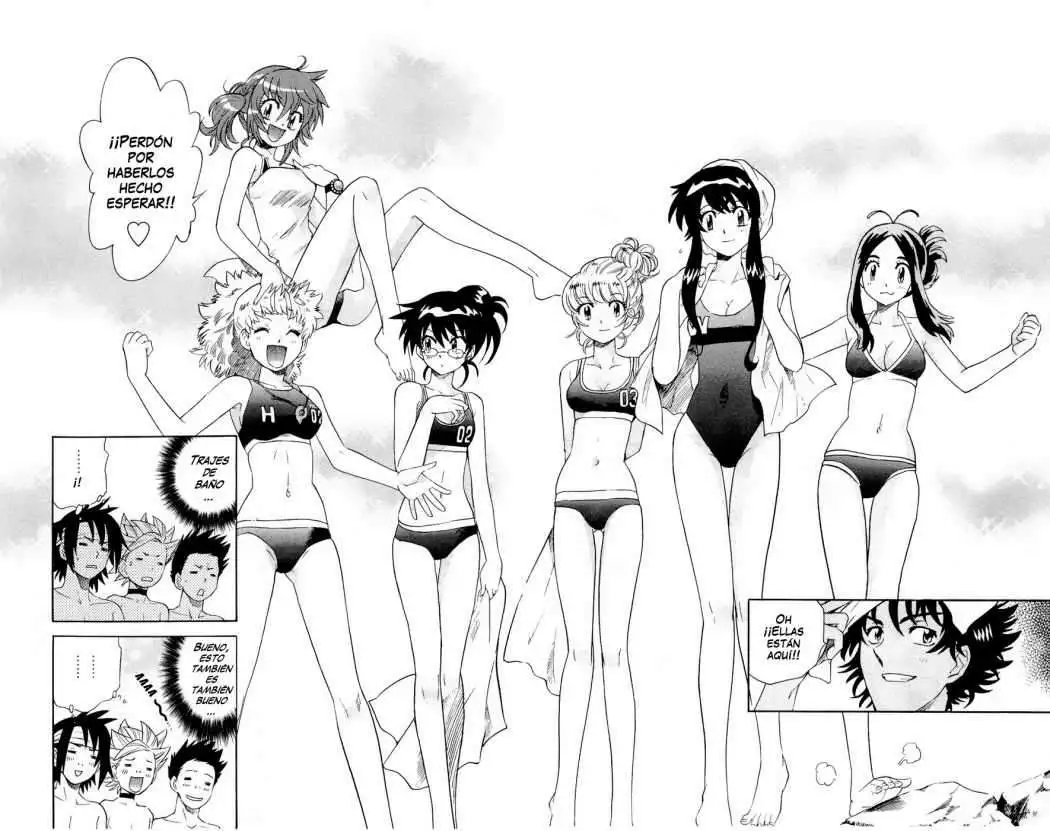 Zettai Karen Children - Capítulo 194 - Página 9 - LectorTMOo