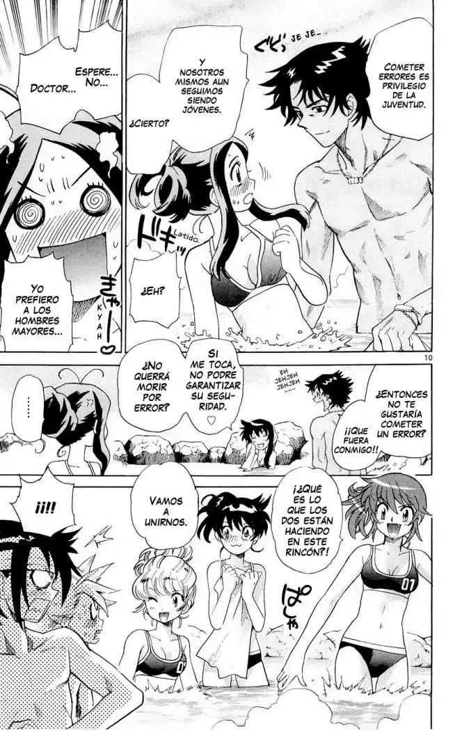 Zettai Karen Children - Capítulo 194 - Página 11 - LectorTMOo
