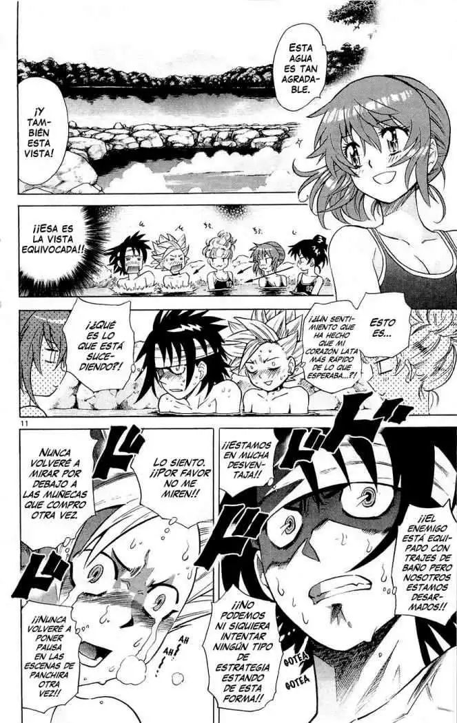 Zettai Karen Children - Capítulo 194 - Página 12 - LectorTMOo