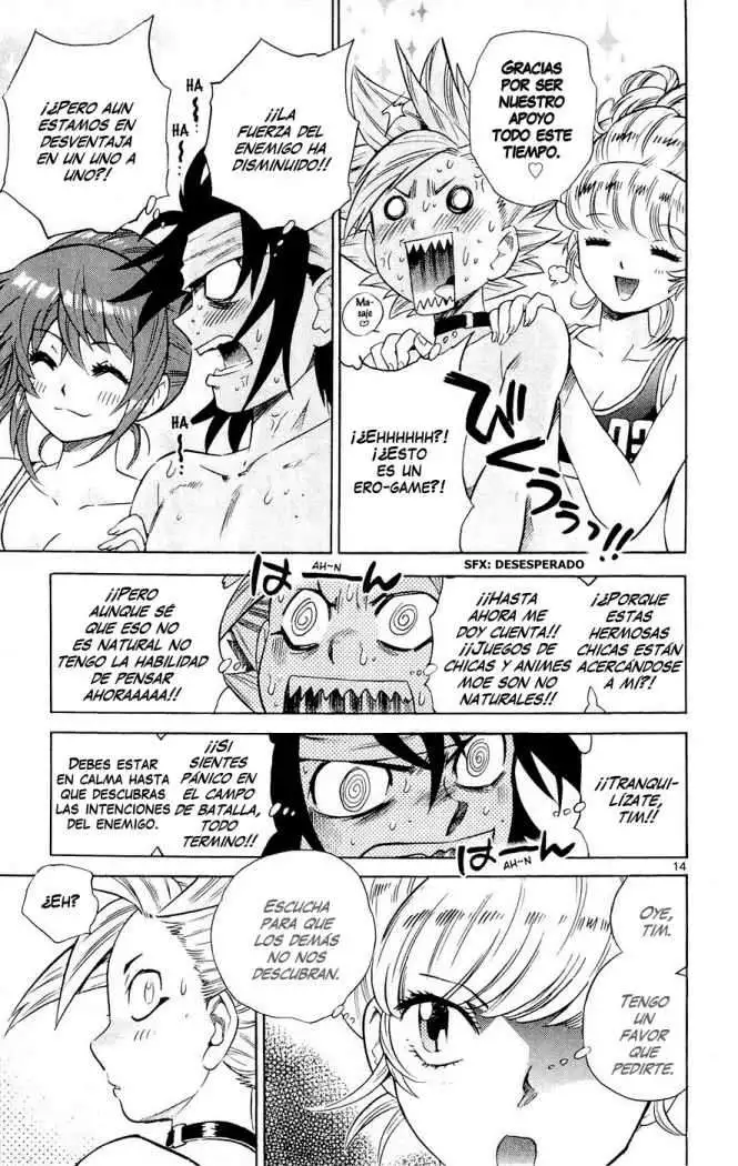 Zettai Karen Children - Capítulo 194 - Página 15 - LectorTMOo