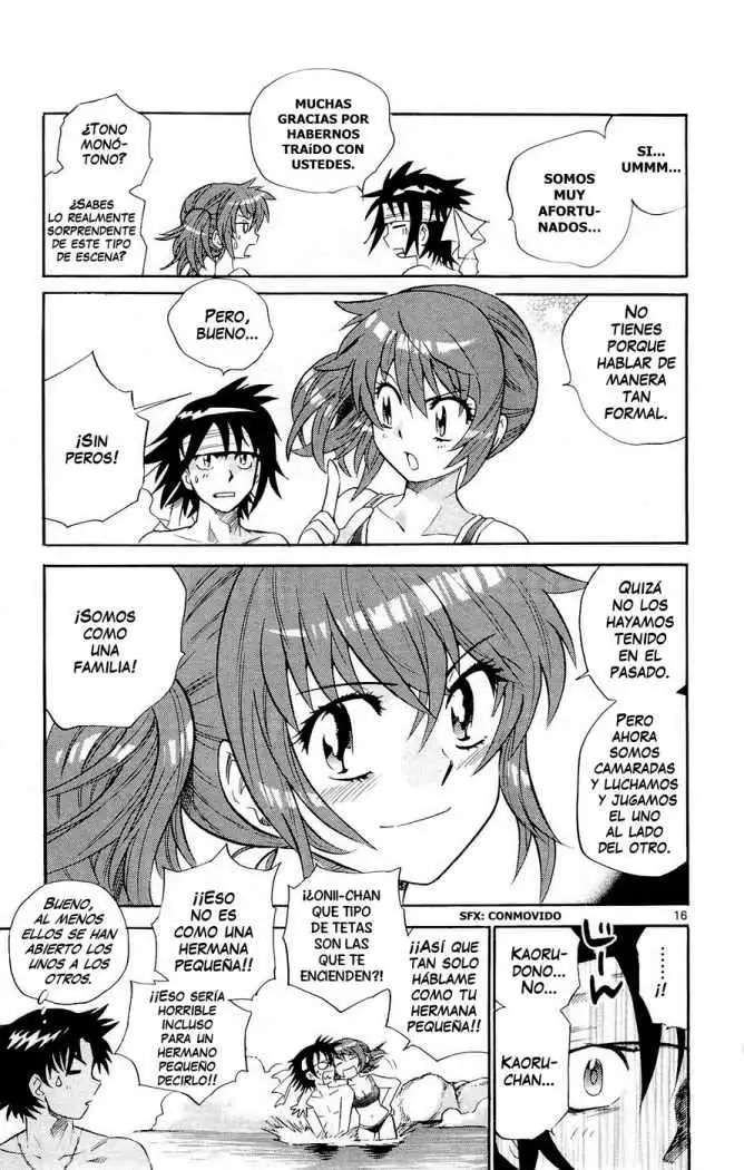 Zettai Karen Children - Capítulo 194 - Página 17 - LectorTMOo